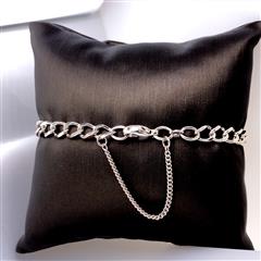 James Avery Sterling Silver Curb Bracelet